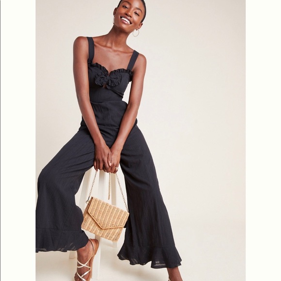 Anthropologie Dresses & Skirts - Anthropologie Jules Wide-Leg Jumpsuit